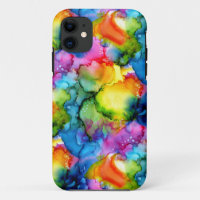 Colorido Arcoiris Abstract Tie Dye