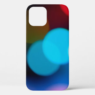 Funda Para iPhone 12 colorido (artico del cielo rojo y color amarillo) 