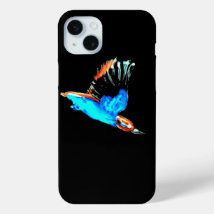 Funda Para iPhone 15 Mini Colorido Bird Art Kingfisher