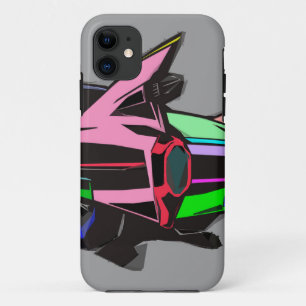 Funda Para iPhone 11 Colorido cadillac