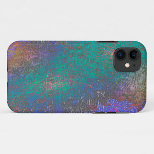 Funda Para iPhone 11 Colorido de brillo de piel suave, puntos envejecid