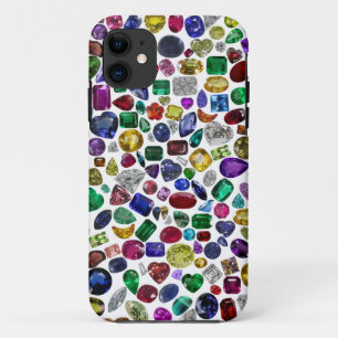 Funda Para iPhone 11 Colorido de diamantes