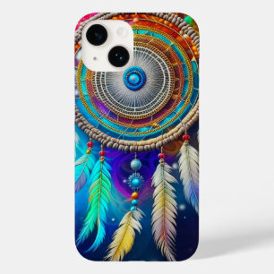 Funda Para iPhone 14 De Case-Mate Colorido Dreamcatcher místico