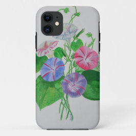 Funda Para iPhone 11 Colorido Escalamiento Mañana Gloria Arte Botánico