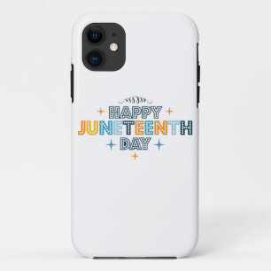 Funda Para iPhone 11 Colorido feliz día de junio