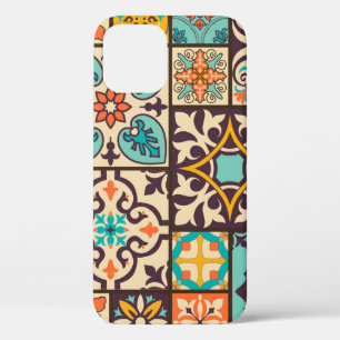 Funda Para iPhone 12 Colorido mosaico de motivos islámicos