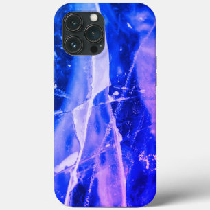 Funda Para iPhone 13 Pro Max Colorido Resumen Luminoso Marina Blanca Azul