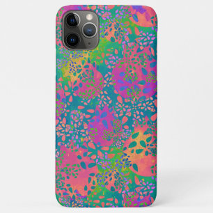 Funda Para iPhone 11 Pro Max Colorido Resumen Patrón psicodélico