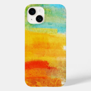 Funda Para iPhone 14 De Case-Mate Colorido retro vintage   Pintura abstracta