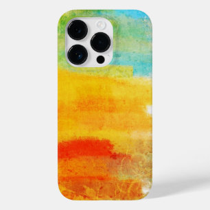 Funda Para iPhone 14 Pro De Case-Mate Colorido retro vintage   Pintura abstracta