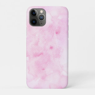 Funda Para iPhone 11 Pro Colorido Rosa Abstracto Acuarela Color Mezclado