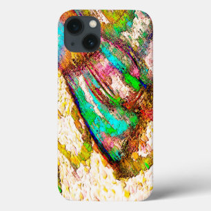 Funda Para iPhone 13 Colorido - Rústico y duro como el bronce