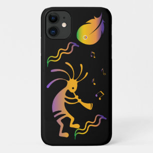 Funda Para iPhone 11 Colorido sudoeste de Kokopelli