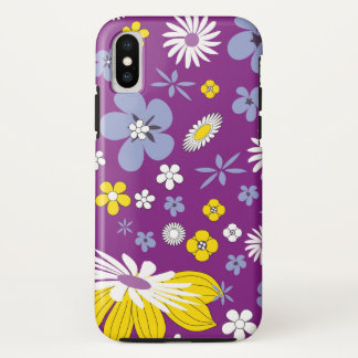 Funda Para iPhone X Colorido y elegante floral