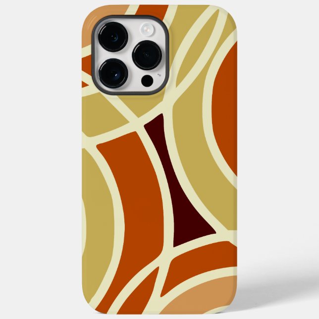 Funda De Case-Mate Para iPhone Colorido y moderno (Reverso )