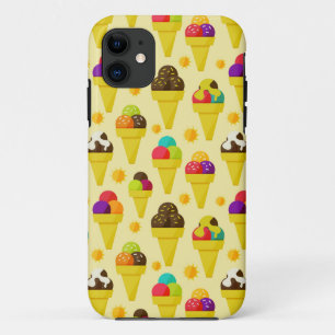 Funda Para iPhone 11 Coloridos helados Personalizados