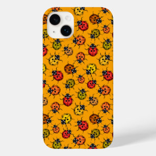 Funda Para iPhone 14 Plus De Case-Mate Coloridos ladybugs