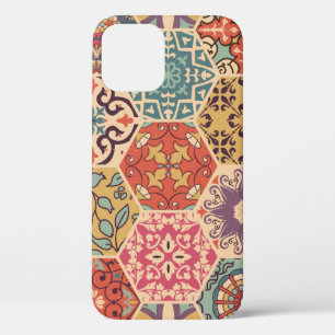 Funda Para iPhone 12 Coloridos motivos islámicos en mosaico