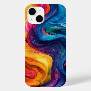 Funda Para iPhone 14 De Case-Mate Coloridos Swirls