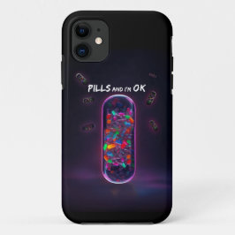 Funda Para iPhone 11 Coloroso diseño de moda para medicamentos frescos 