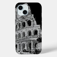 Colosseo blanco y negro