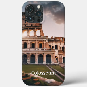 Funda Para iPhone 13 Pro Max Colosseo: La majestuosa maravilla de Roma