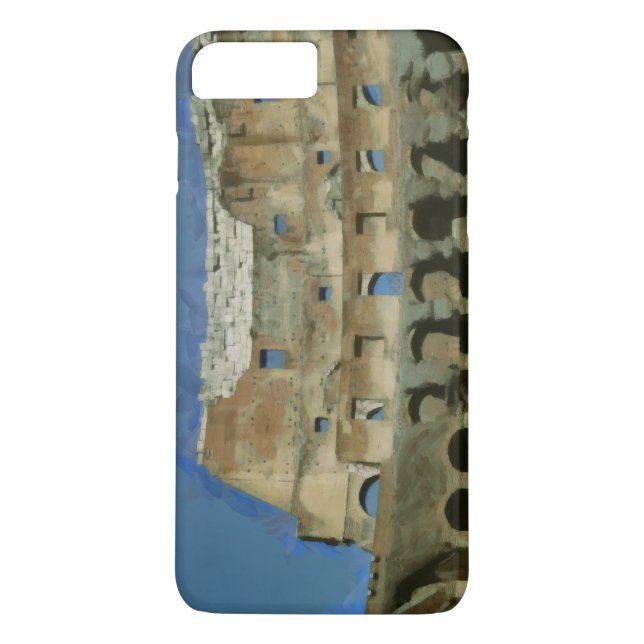 Funda De Case-Mate Para iPhone Colosseo, Roma (Reverso)