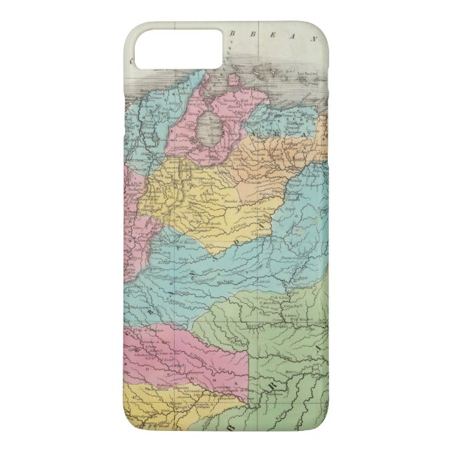Funda De Case-Mate Para iPhone Columbia (Reverso)