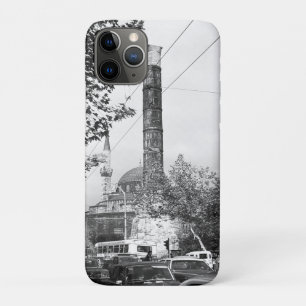 Funda Para iPhone 11 Pro Columna de Constantino Estambul Turquía Vintage