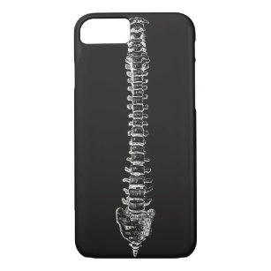 Funda Para iPhone 8/7 Columna vertebral Geeky de la médula espinal de la