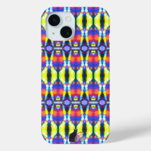 Funda Para iPhone 15 Columnas KCFX