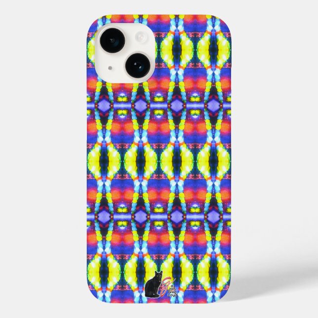 Funda De Case-Mate Para iPhone Columnas KCFX (Reverso )