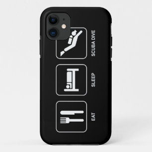Funda Para iPhone 11 Coma buceo Scuba