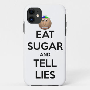 Funda Para iPhone 11 COMA EL AZÚCAR Y DIGA el caso del iPhone de las
