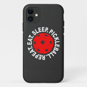 Funda Para iPhone 11 Coma el baloncesto dormido repite como el balonces