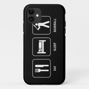 Funda Para iPhone 11 Coma el béisbol del sueño