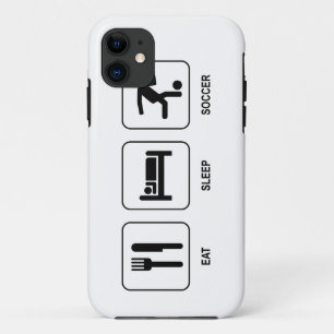 Funda Para iPhone 11 Coma el fútbol del sueño
