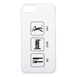 Funda Para iPhone 8/7 Coma el golf del sueño