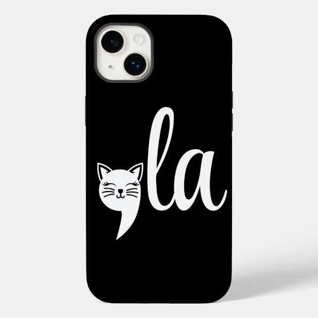 Funda De Case-Mate Para iPhone Coma La Kamala Harris - mamá gata para Kamala  (Reverso )