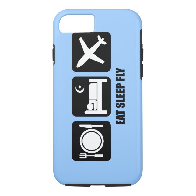 Funda De Case-Mate Para iPhone coma la mosca del sueño (Reverso)