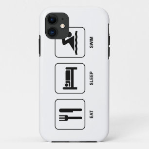Funda Para iPhone 11 Coma la nadada del sueño