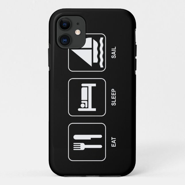 Funda De Case-Mate Para iPhone Coma la vela del sueño (Reverso)