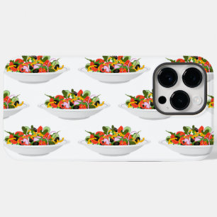 Funda Para iPhone 14 Pro Max De Case-Mate Coma más plantas con letras de motivación de ensal