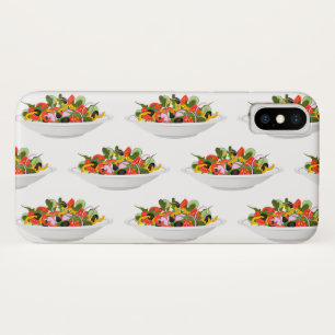 Funda Para iPhone X Coma más plantas con letras de motivación de ensal