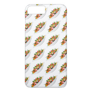 Funda Para iPhone 8 Plus/7 Plus Coma más plantas con letras de motivación de ensal
