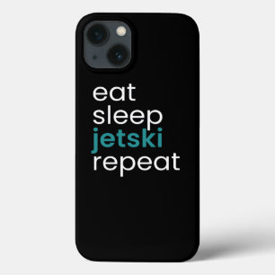 Funda Para iPhone 13 Coma Sleep Jetski Repetir