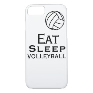 Funda Para iPhone 8/7 Coma. Sueño. Caso del voleibol