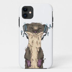 Funda Para iPhone 11 Comadreja musical