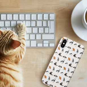 Funda Para iPhone X Comandos de Cat
