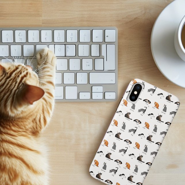 Funda De Case-Mate Para iPhone Comandos de Cat (Subido por el creador)